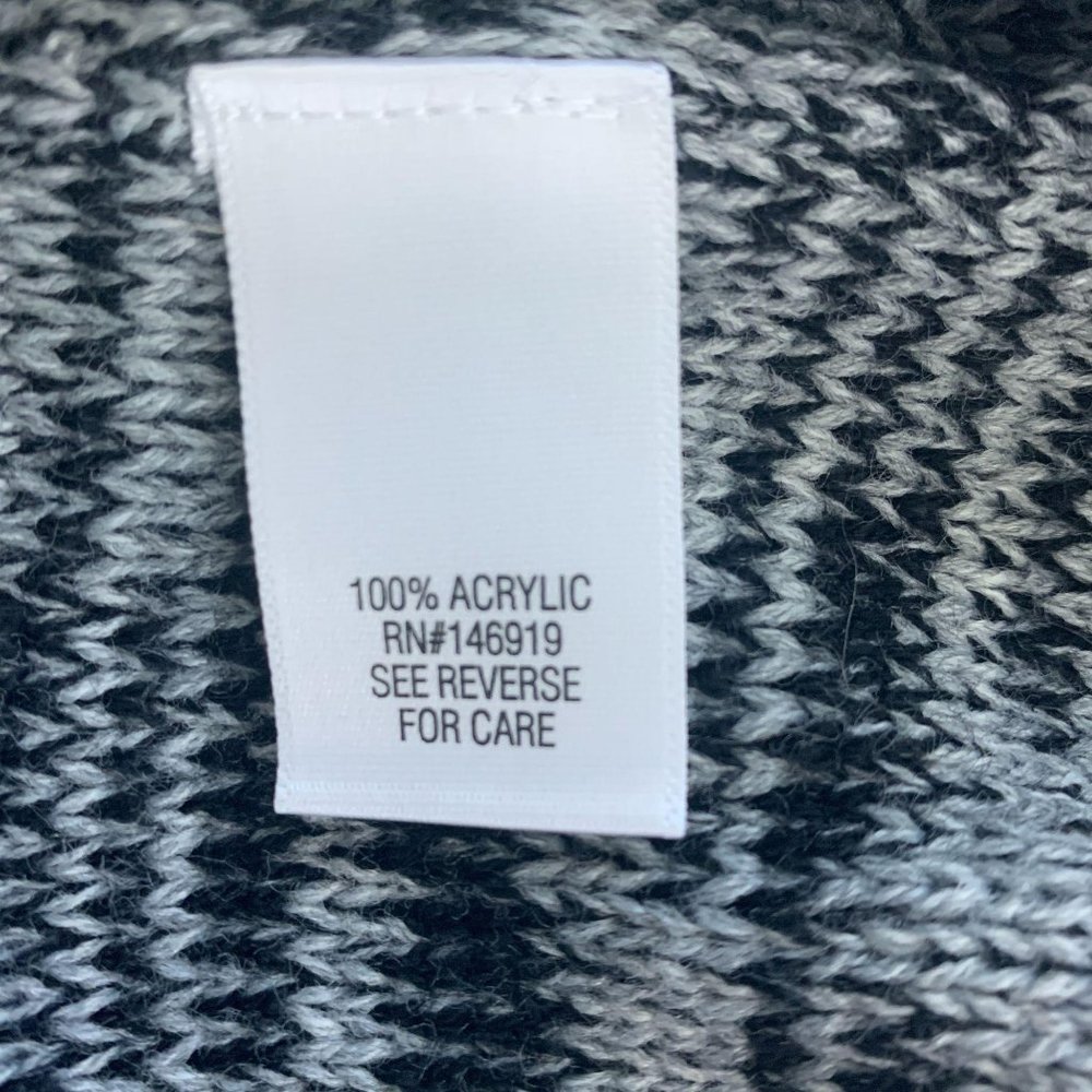 Croft & Barrow Large Sweater Crew Longer Tunic - Picture 4 of 5